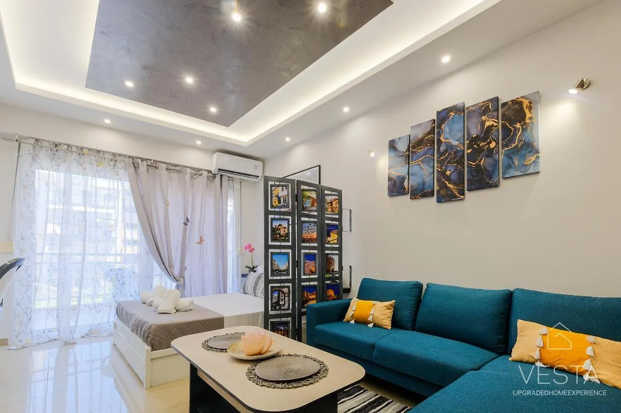 Anemoni City Studio Apartment, Vesta Philoxenia Tesalónica Apartamento