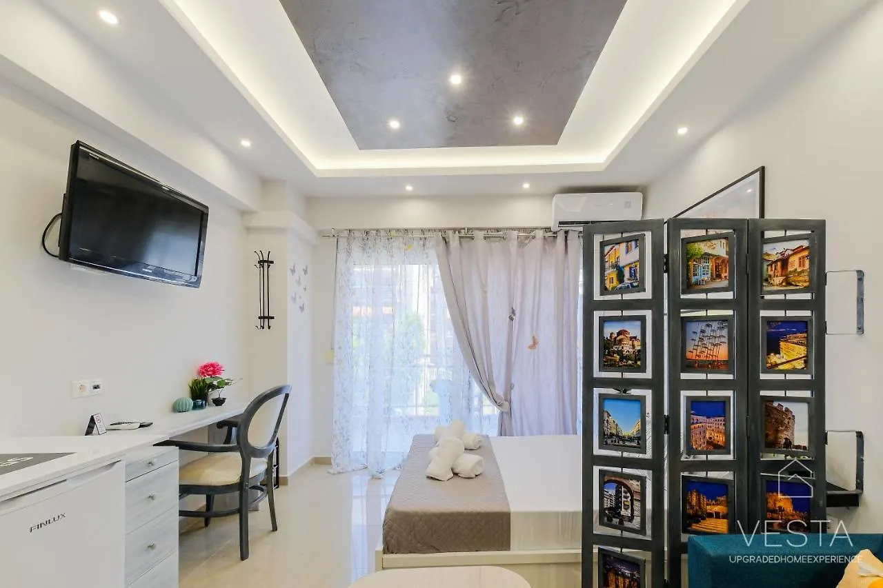 Apartamento Anemoni City Studio Apartment, Vesta Philoxenia Tesalónica