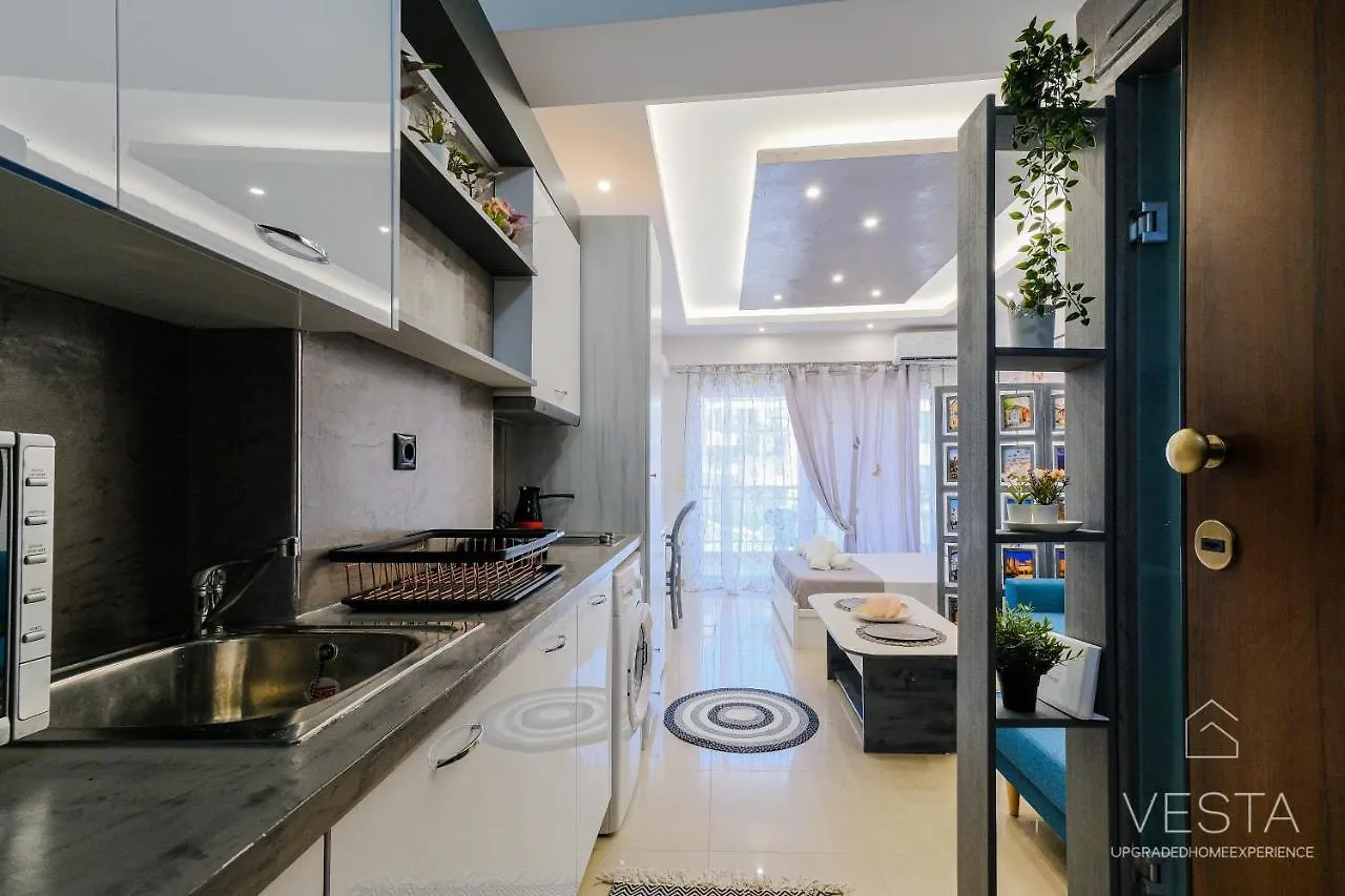Anemoni City Studio Apartment, Vesta Philoxenia Tesalónica Grecia